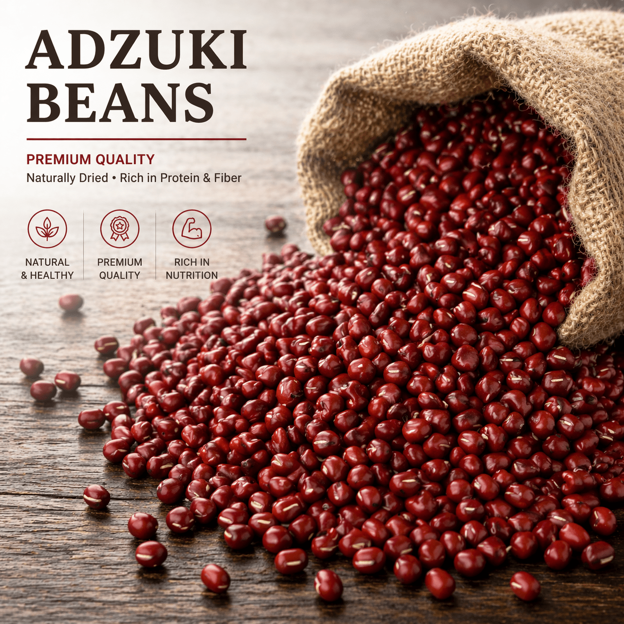 Adzuki Beans – Premium Quality