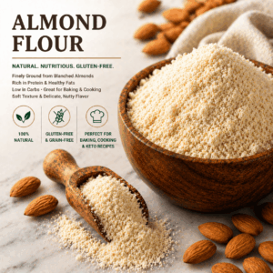 Almond Flour – Gluten-Free, Nutritious