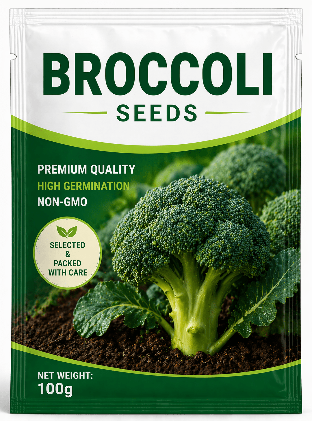 Broccoli Seeds for Bulk Cultivation