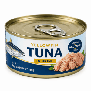 Canned Yellowfin Tuna β High-Quality, Ready-to-Eat Seafood