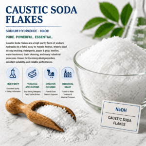 Caustic Soda Flakes – High Purity