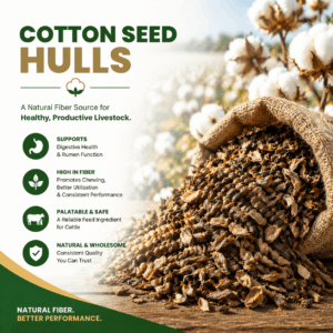 Cotton Seed Hulls For Animal Feed