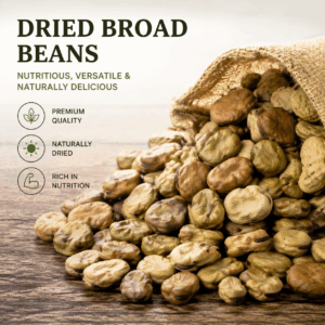 Dried Broad Beans