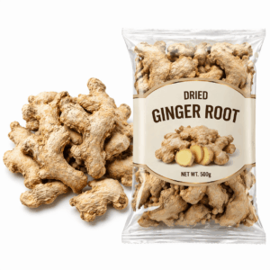 Dried Ginger Root