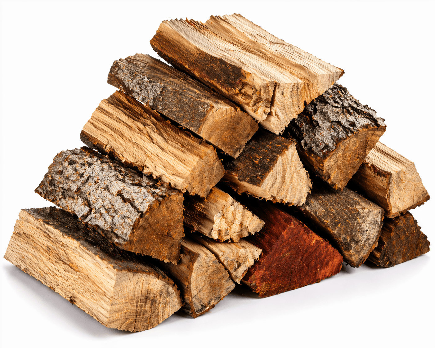 Dried Mixed Hardwood Logs
