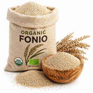 Organic Fonio