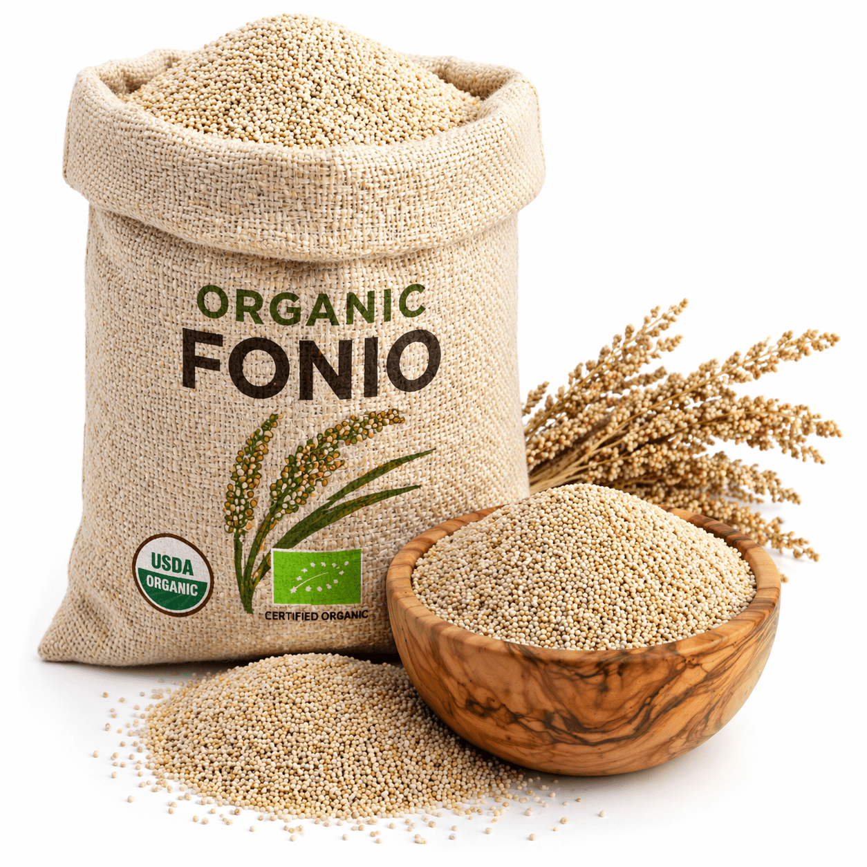 Organic Fonio