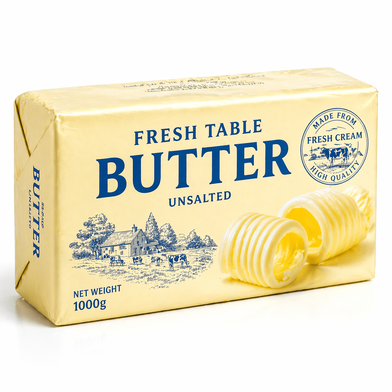 Fresh Table Butter – Smooth, Creamy & Delicious