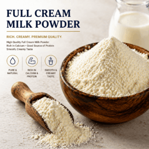 Full Cream Milk Powder – Rich, Creamy & Nutrient-Rich