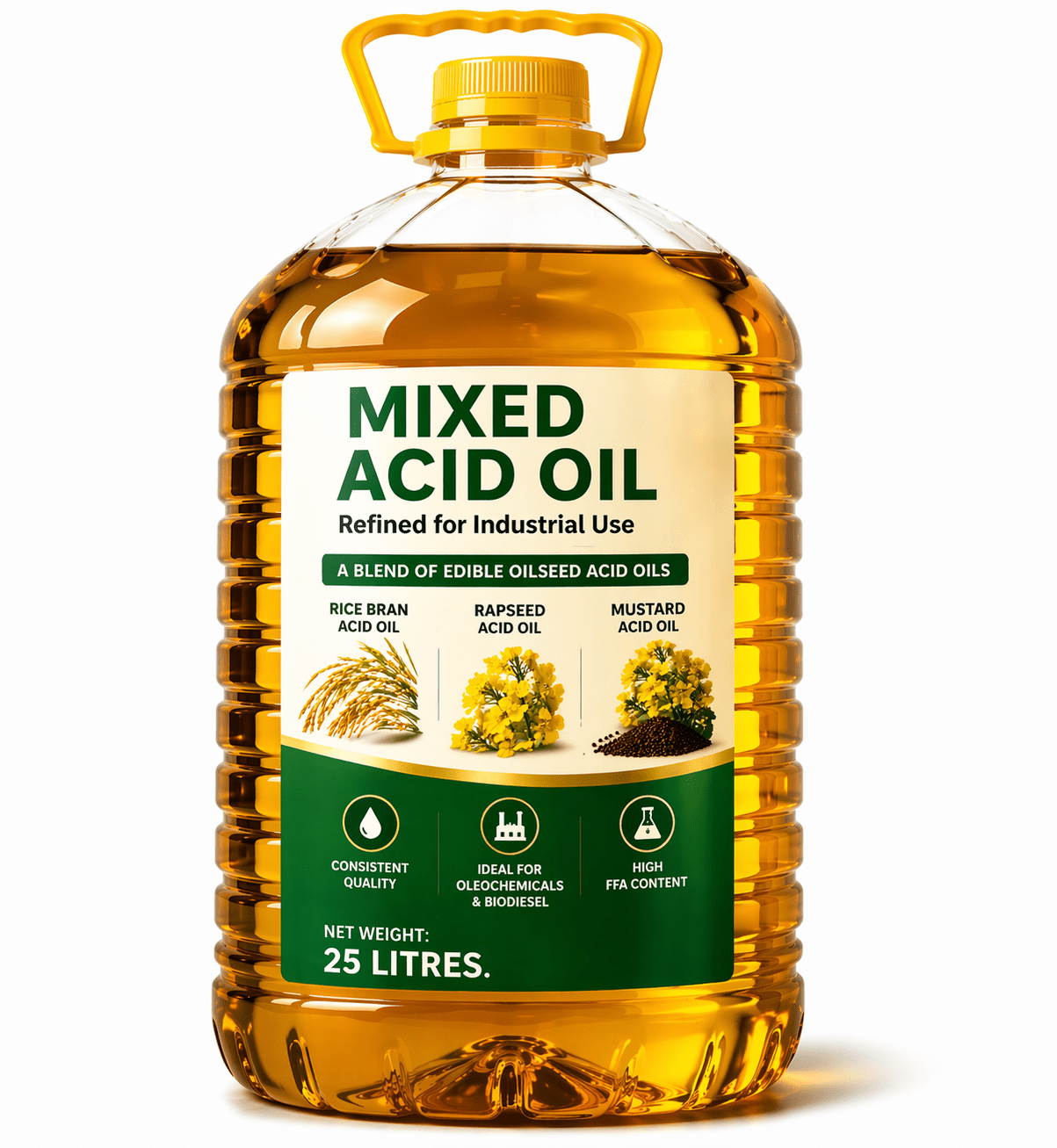 Mixed Acid Oil