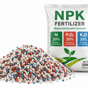 NPK Fertilizer (Balanced Growth Formula)
