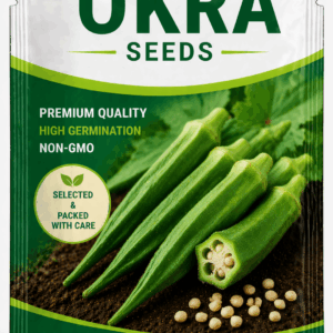 Premium Okra Seeds