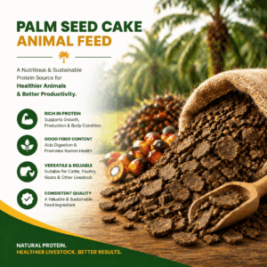 Palm Seed Cake For Animal Feed