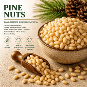 Pine Nuts – Premium Quality