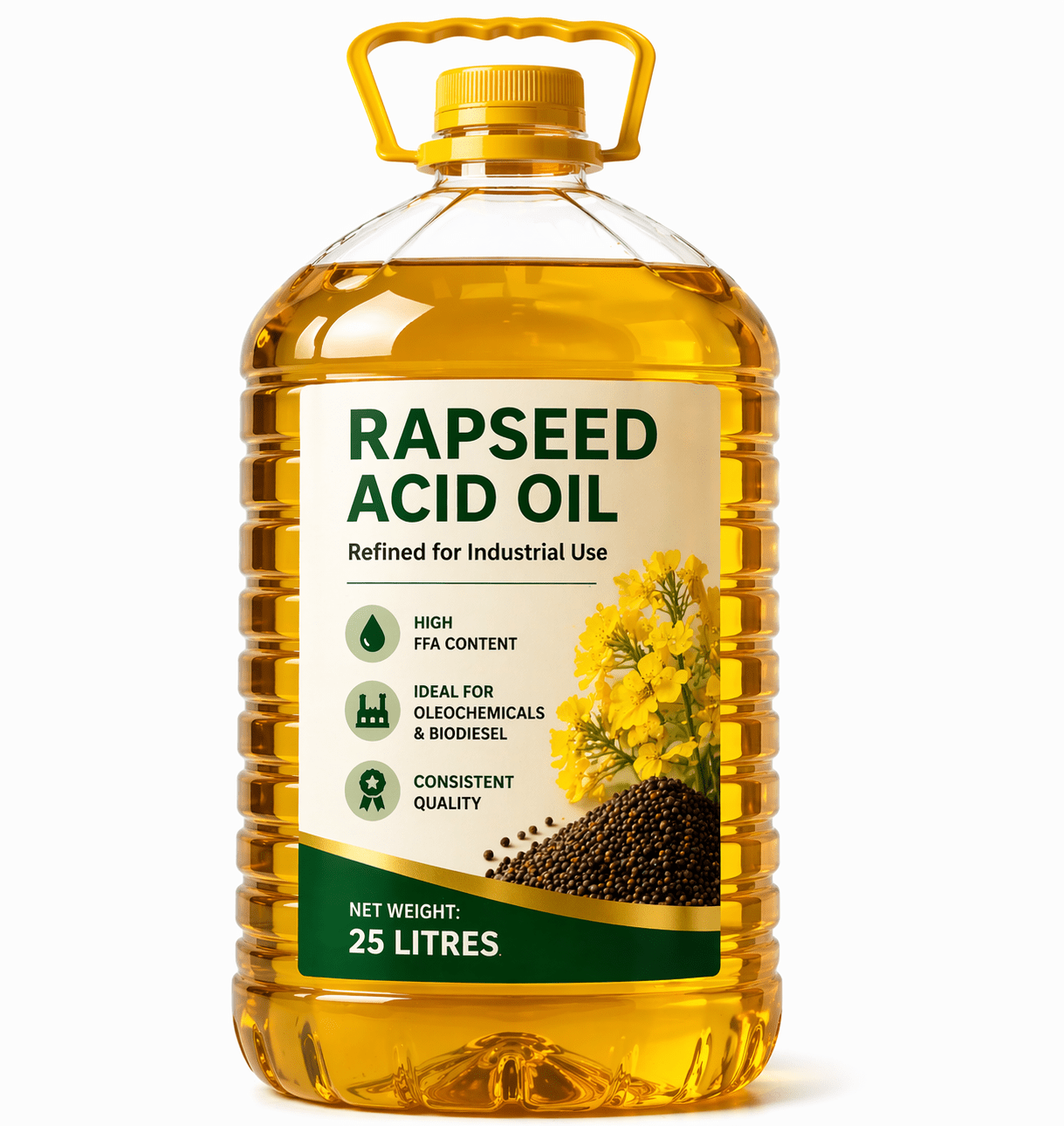 Rapseed Acid Oil