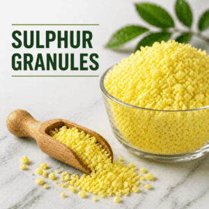 Sulphur Granules