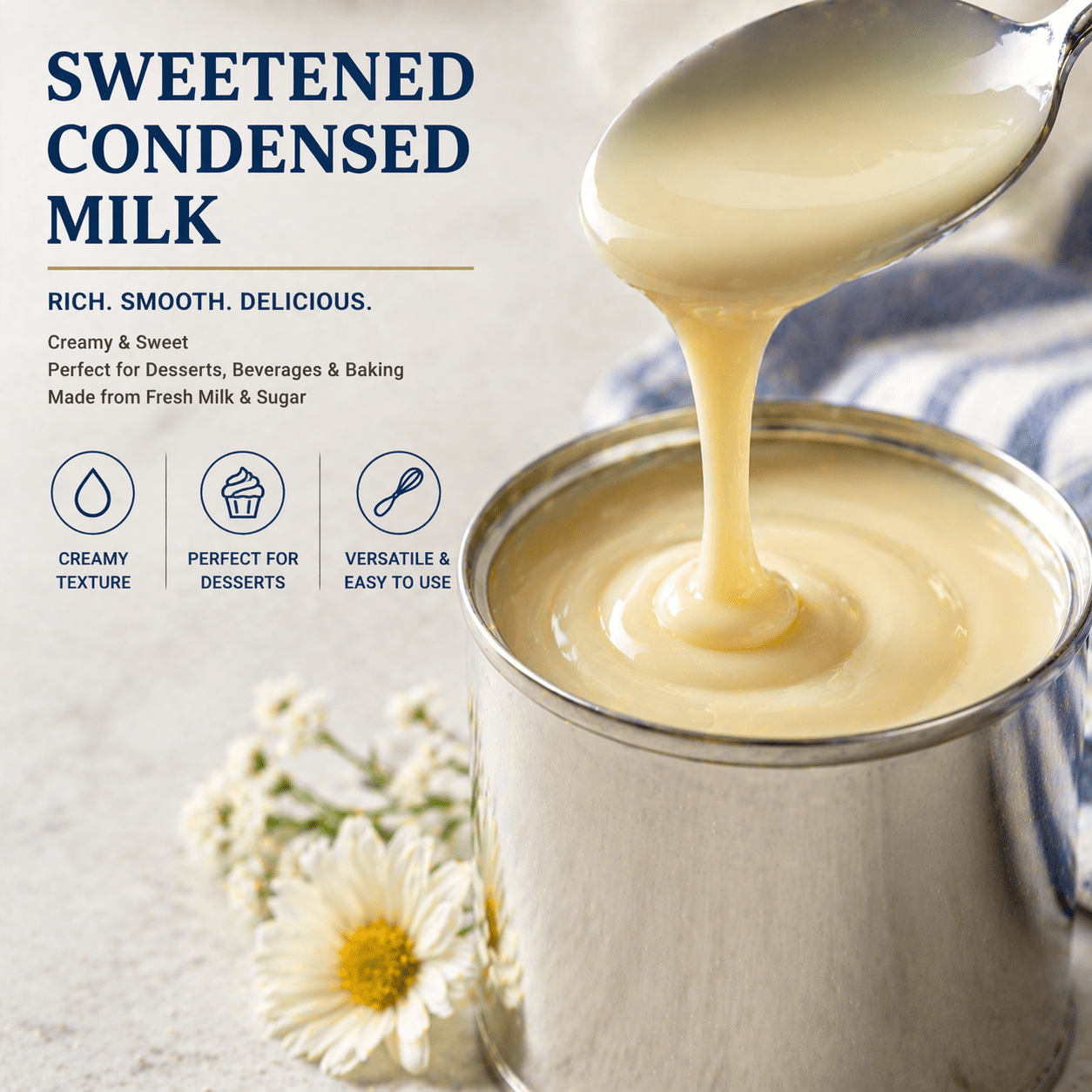 Sweetened Condensed Milk