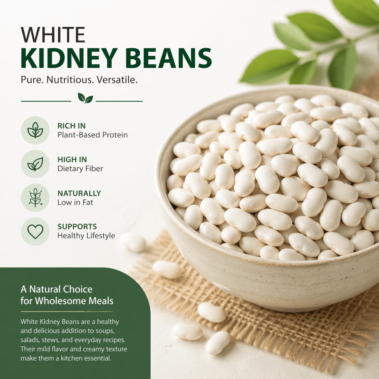 White Kidney Beans